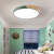 Homdiy Modern Colorful Ceiling Light Round Bed Room Ceiling Light