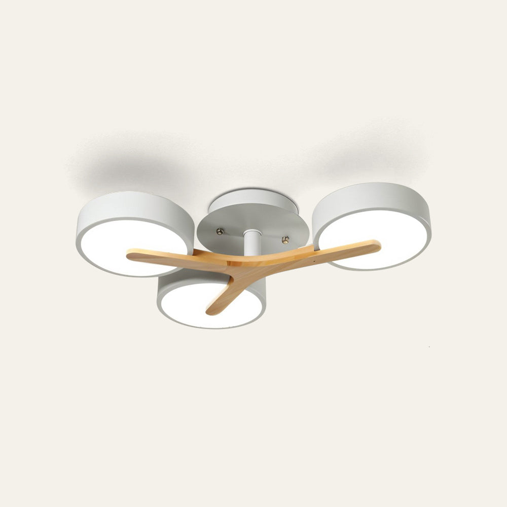 Contemporary Stylish Acrylic Living Room LED Ceiling Lights