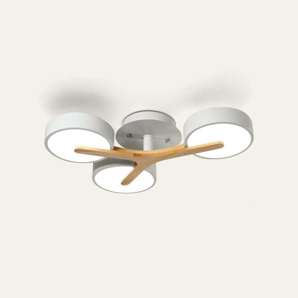 Contemporary Stylish Acrylic Living Room LED Ceiling Lights