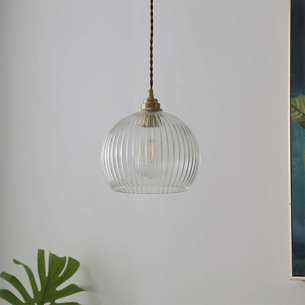 Modern Glass Hanging Lamp For Kitchen