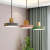 Homdiy Modern Simple Macaron Pendant Light For Kitchen Island