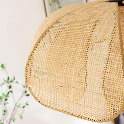 Natural Rattan Kitchen Pendant lighting