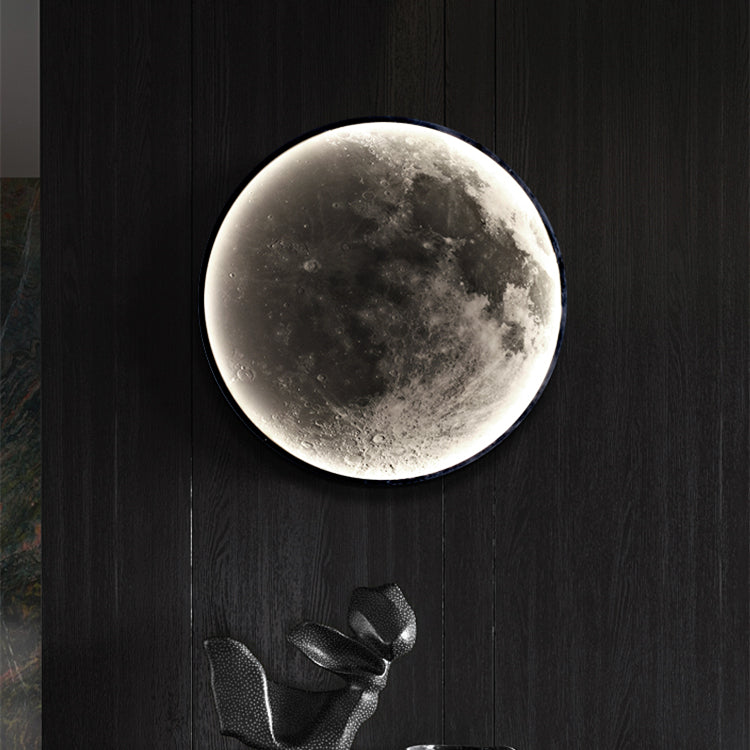 Decoration LED Moon Wall Lamp For Bedroom -Homdiy