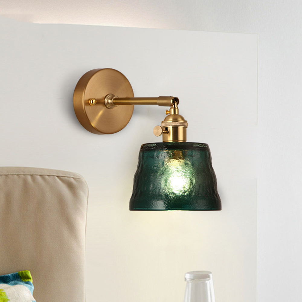 Nordic Vintage Glass Wall Sconce -Homdiy