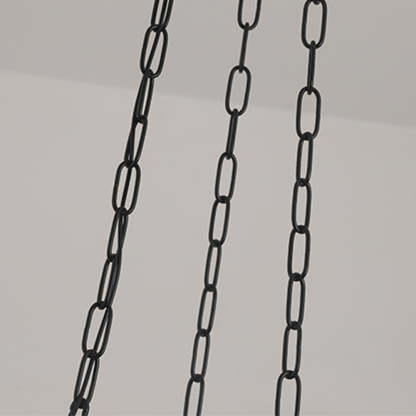 White Vintage Round Pendant Light -Homdiy