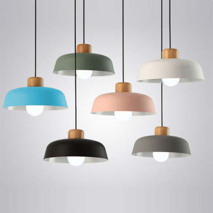 Nordic Creative Aluminum Pendant Lamps
