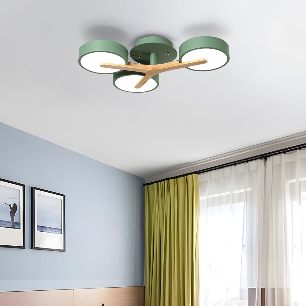 Contemporary Stylish Acrylic Living Room LED Ceiling Lights