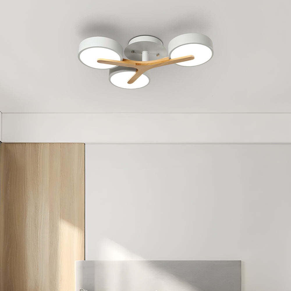 Contemporary Stylish Acrylic Living Room LED Ceiling Lights