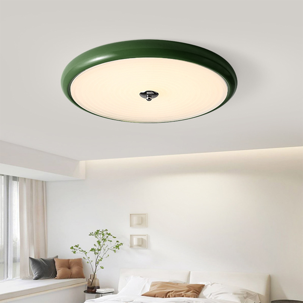 Homdiy French Modern Ceiling Lamp Bedroom LED Ceiling Lights