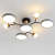 Homdiy Ceiling Lights Multi Bulbs LED Colorful Living Room Ceiling Light