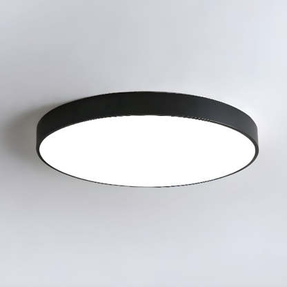 Round LED Flush Mount Ceiling Light