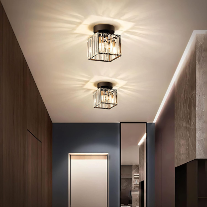 Glass Hallway Ceiling Lights