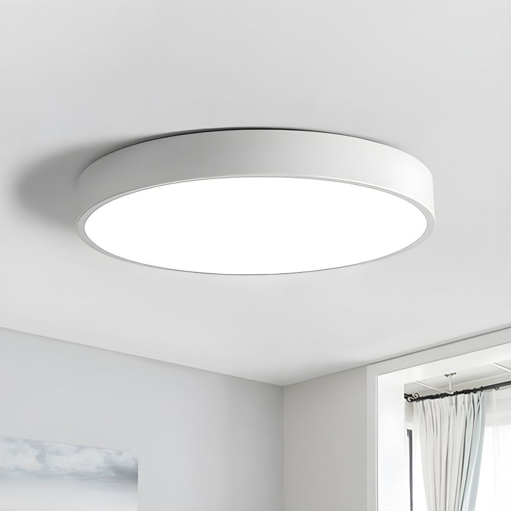 Round LED Flush Mount Ceiling Light
