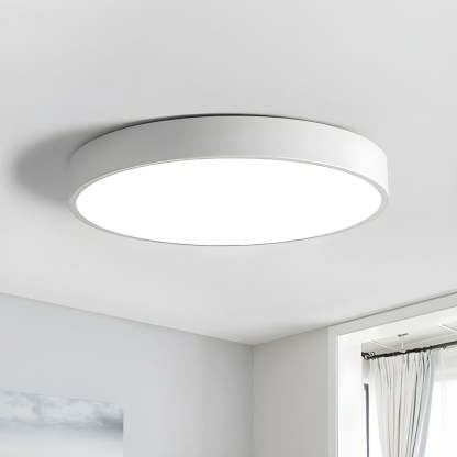 Round LED Flush Mount Ceiling Light