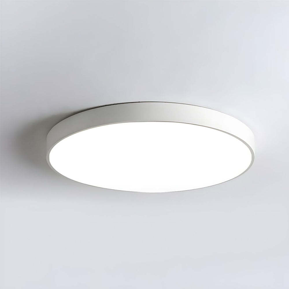 Round LED Flush Mount Ceiling Light
