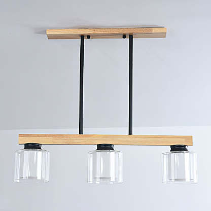 Modern Wood Bar pendant light For Kitchen Island