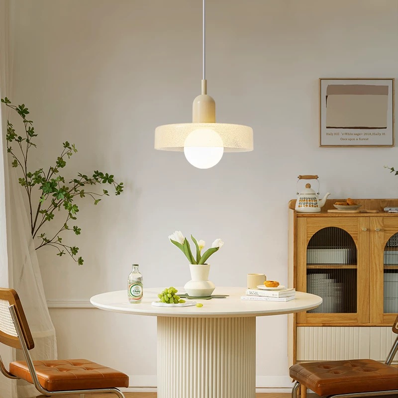 Modern Nordic Glass Pendant Lights For Dining Room