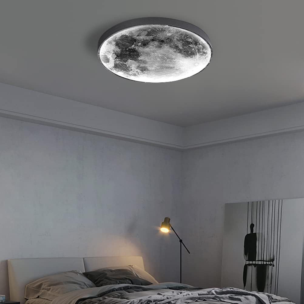 LED Moon Acrylic Home Decor Wall Lamp