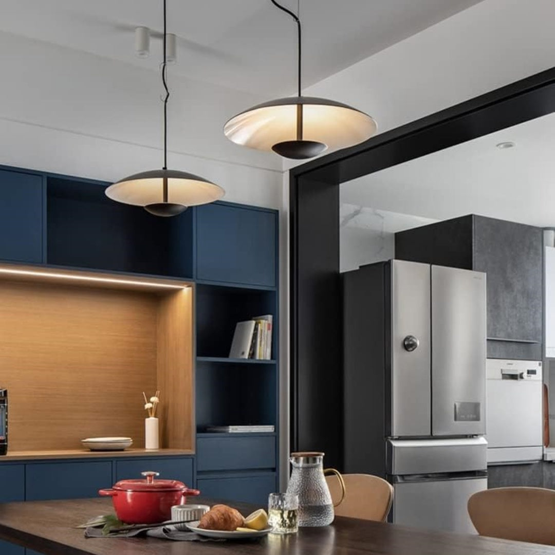 Wooden Style Ginger Ceiling Pendant Light