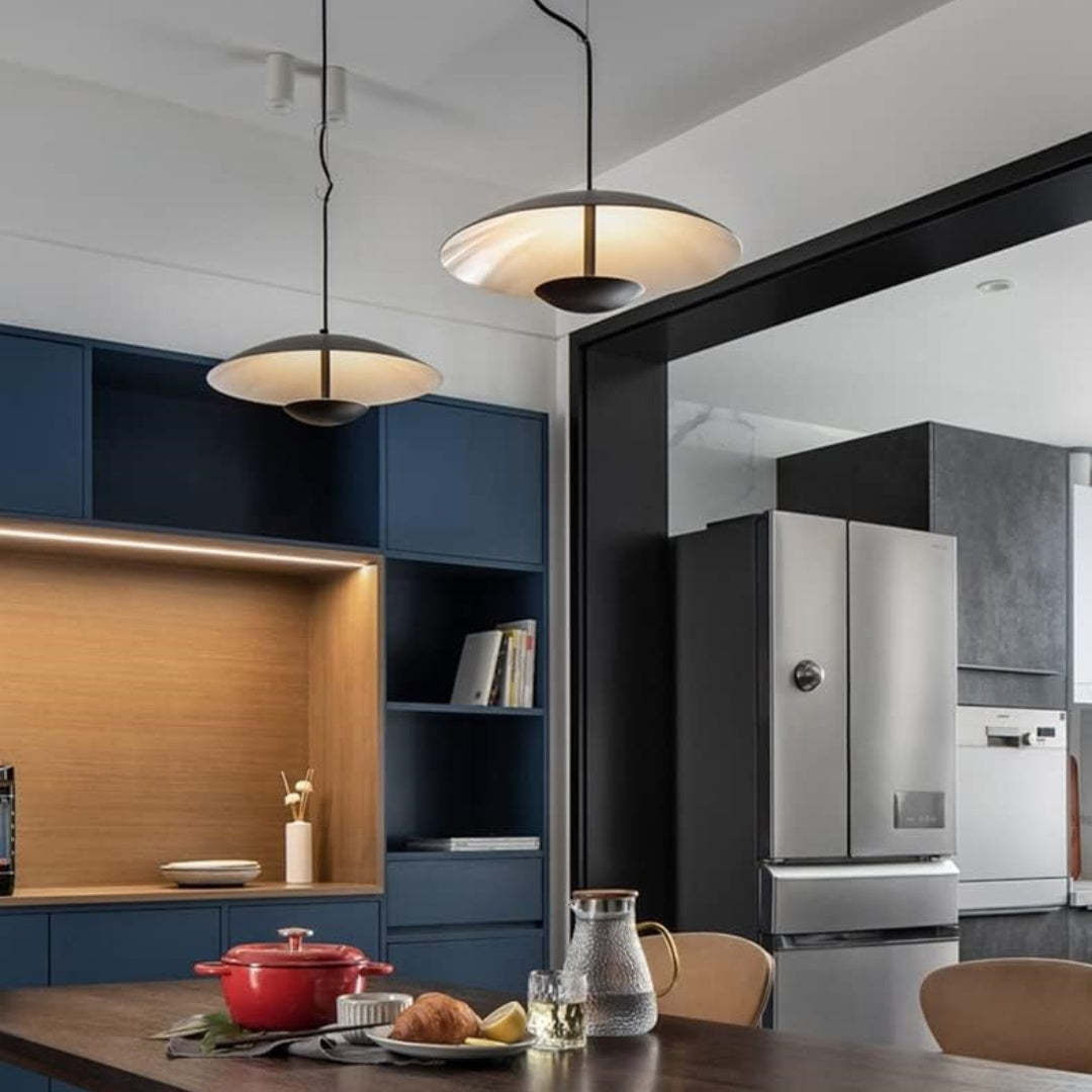 Wooden Style Ginger Ceiling Pendant Light