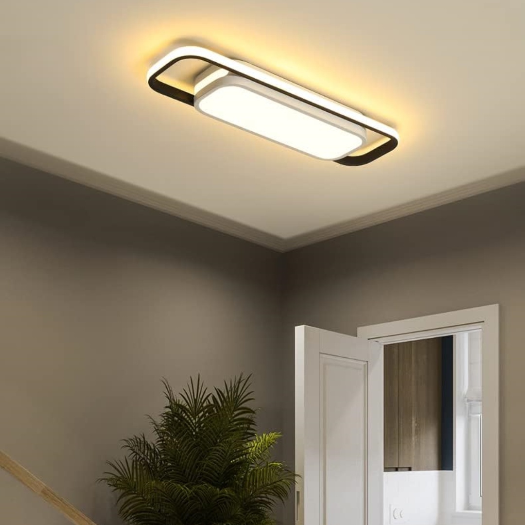 Minimalism Simple Corridor Long LED Low Ceiling Lights