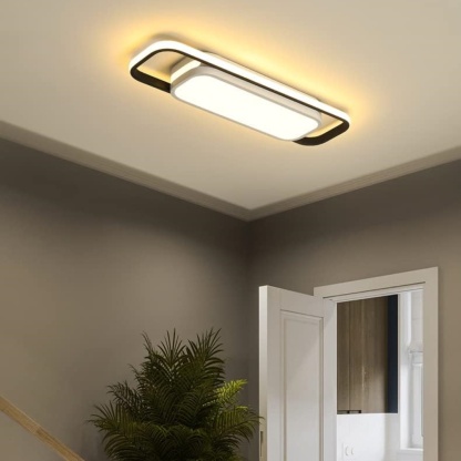Minimalism Simple Corridor Long LED Low Ceiling Lights