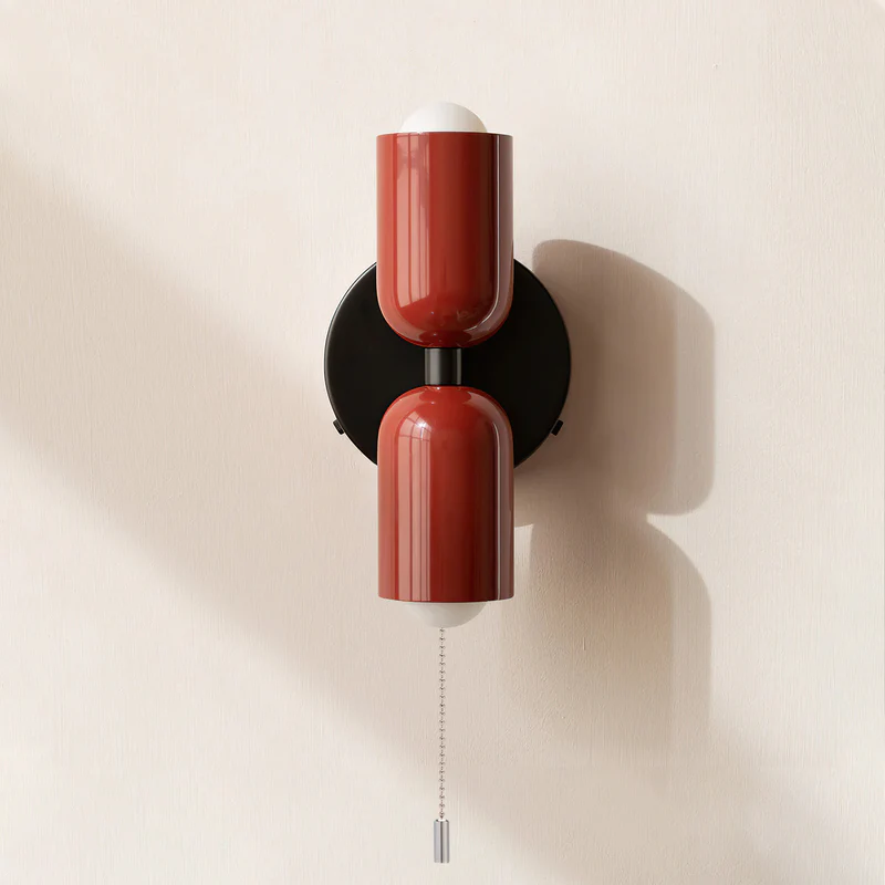 Modern Cream Style Double Head Home Deco Wall Light