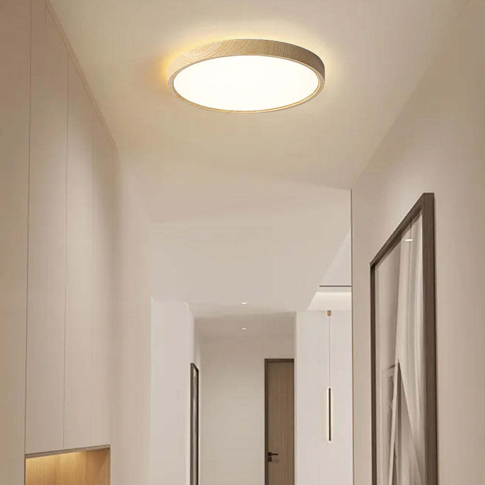 Wooden LED Ceiling Light for Bedroom
