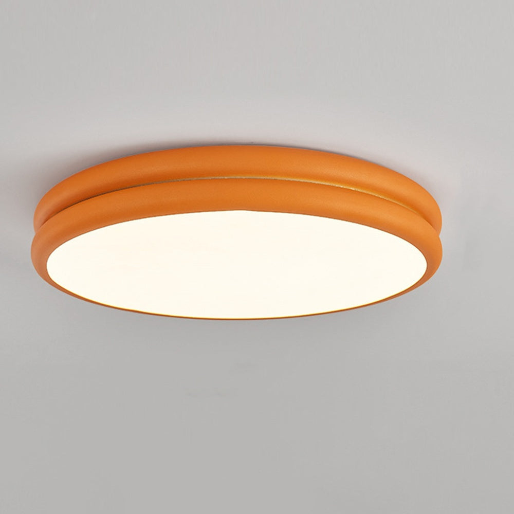 Bauhaus Modern Iron LED Bedroom Ceiling Lights