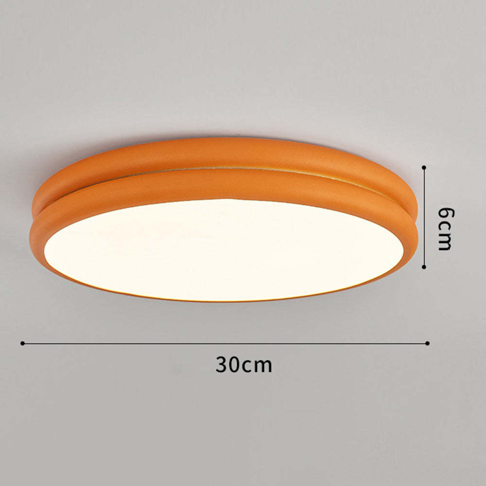 Bauhaus Modern Iron LED Bedroom Ceiling Lights