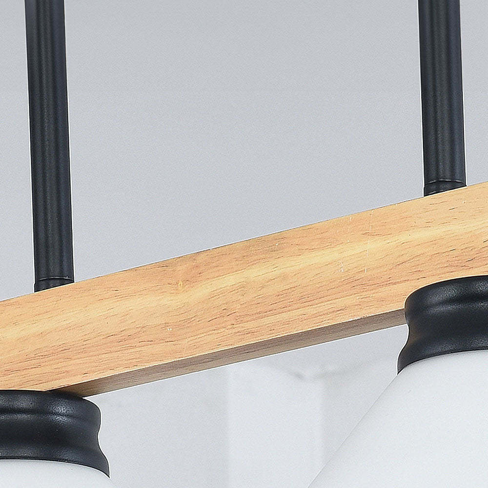 Contemporary Wooden Ceiling Lights For Kitchen Island