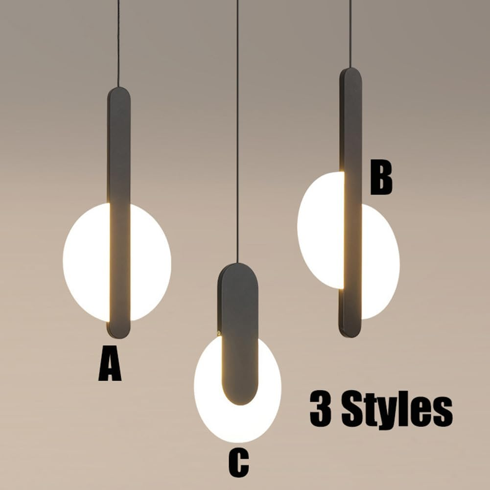 Modern Iron Bedroom LED Pendant Lamp