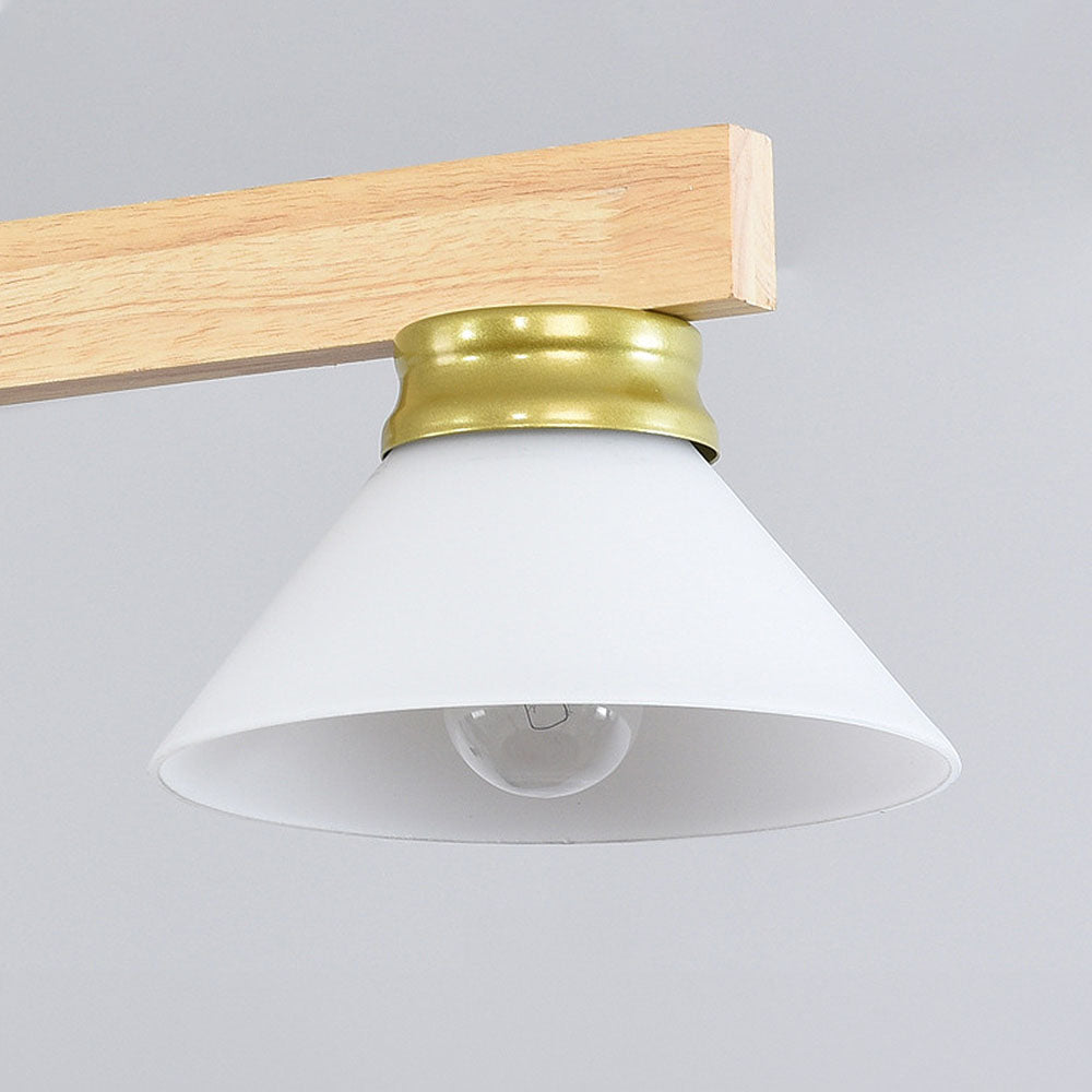 Contemporary Wooden Ceiling Lights For Kitchen Island