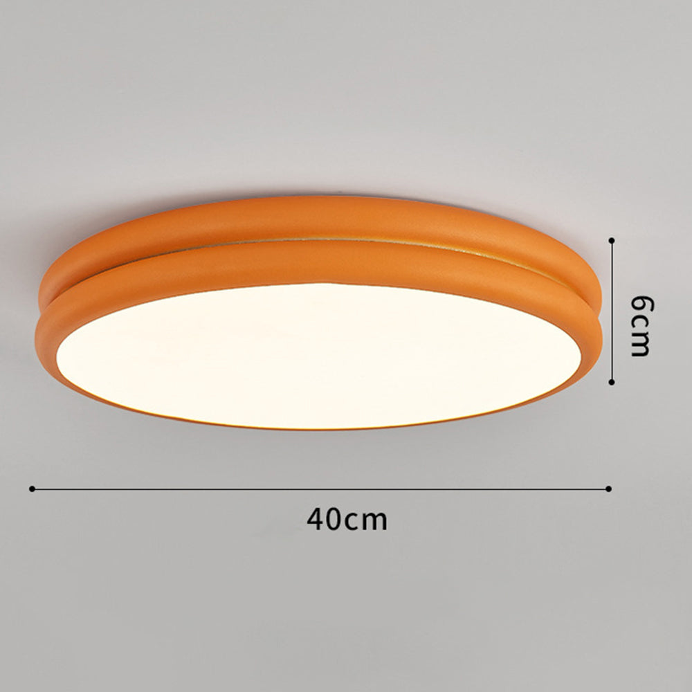 Bauhaus Modern Iron LED Bedroom Ceiling Lights