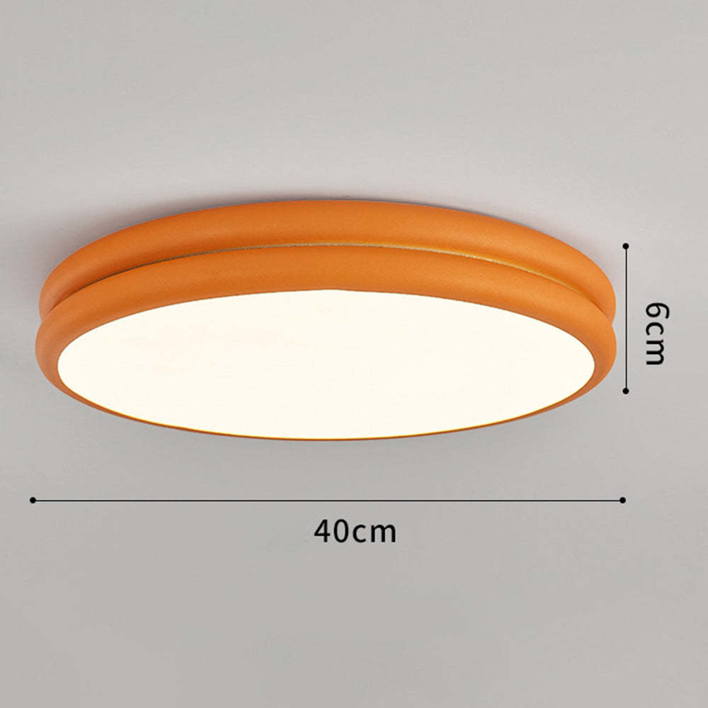 Bauhaus Modern Iron LED Bedroom Ceiling Lights