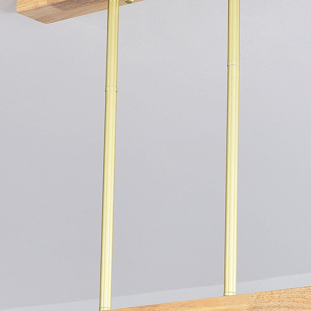 Contemporary Wooden Ceiling Lights For Kitchen Island