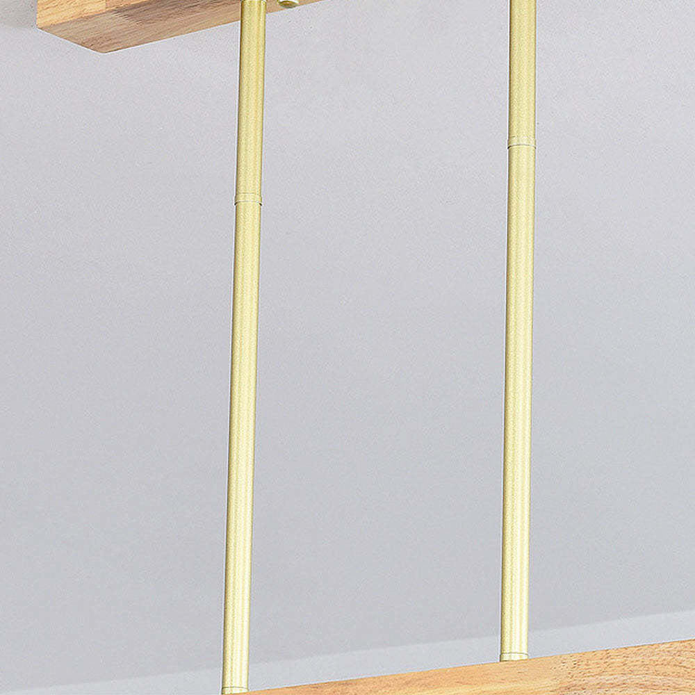 Contemporary Wooden Ceiling Lights For Kitchen Island