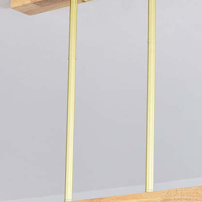 Contemporary Wooden Ceiling Lights For Kitchen Island