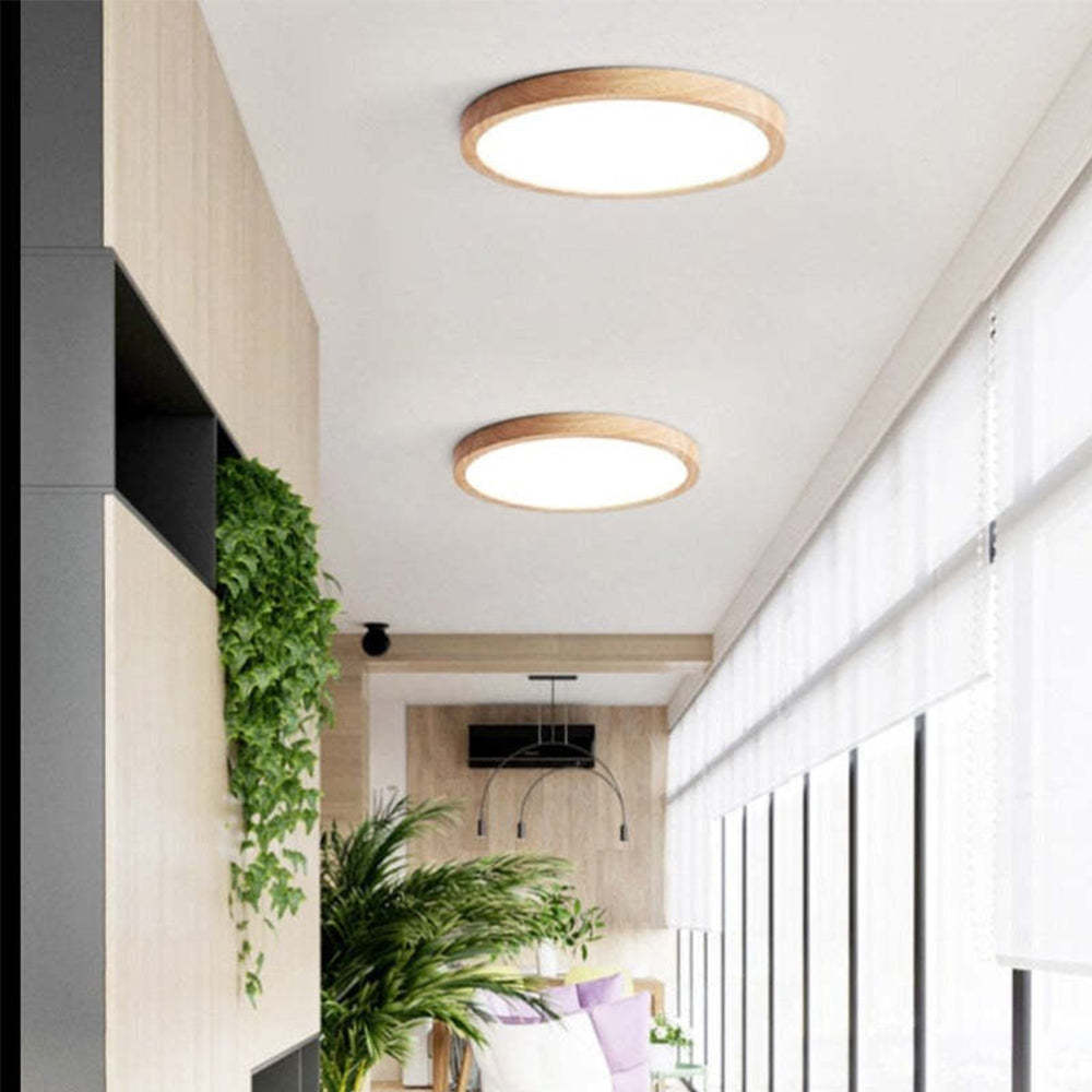Nordic Round Simple Modern Ceiling Lamp