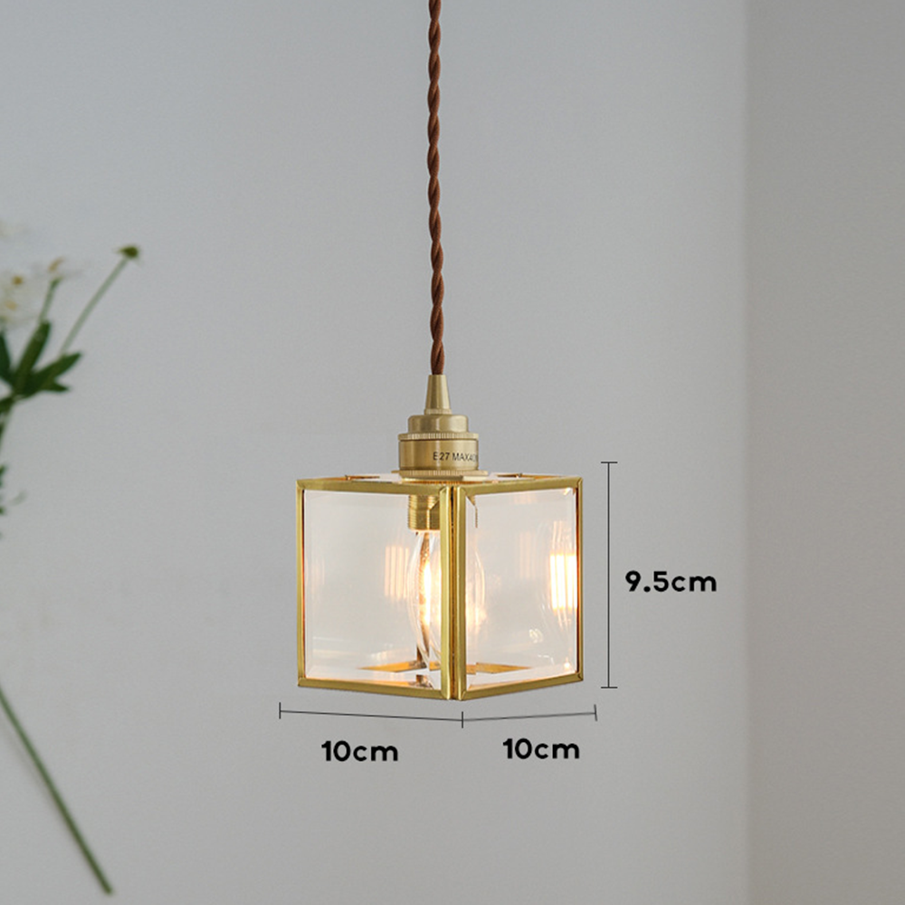 Small Exquisite Glass Living Room Pendant Lights