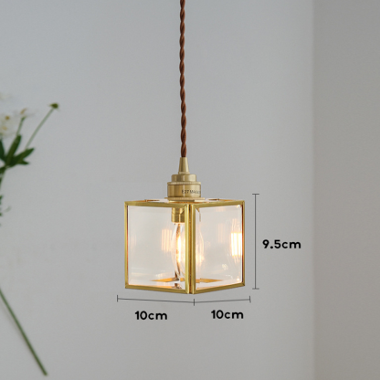 Small Exquisite Glass Living Room Pendant Lights