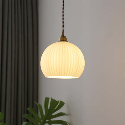 Homdiy Modern Glass Pendant Light Ketchen Decoration Hanging Lamp