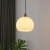 Homdiy Modern Glass Pendant Light Ketchen Decoration Hanging Lamp