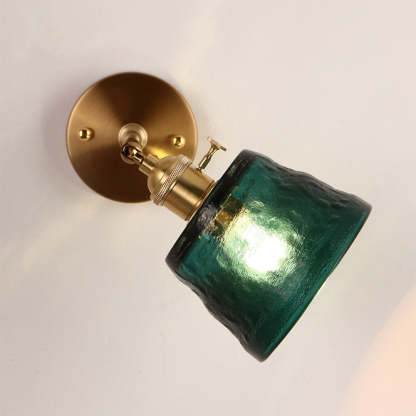 Nordic Vintage Glass Wall Sconce -Homdiy