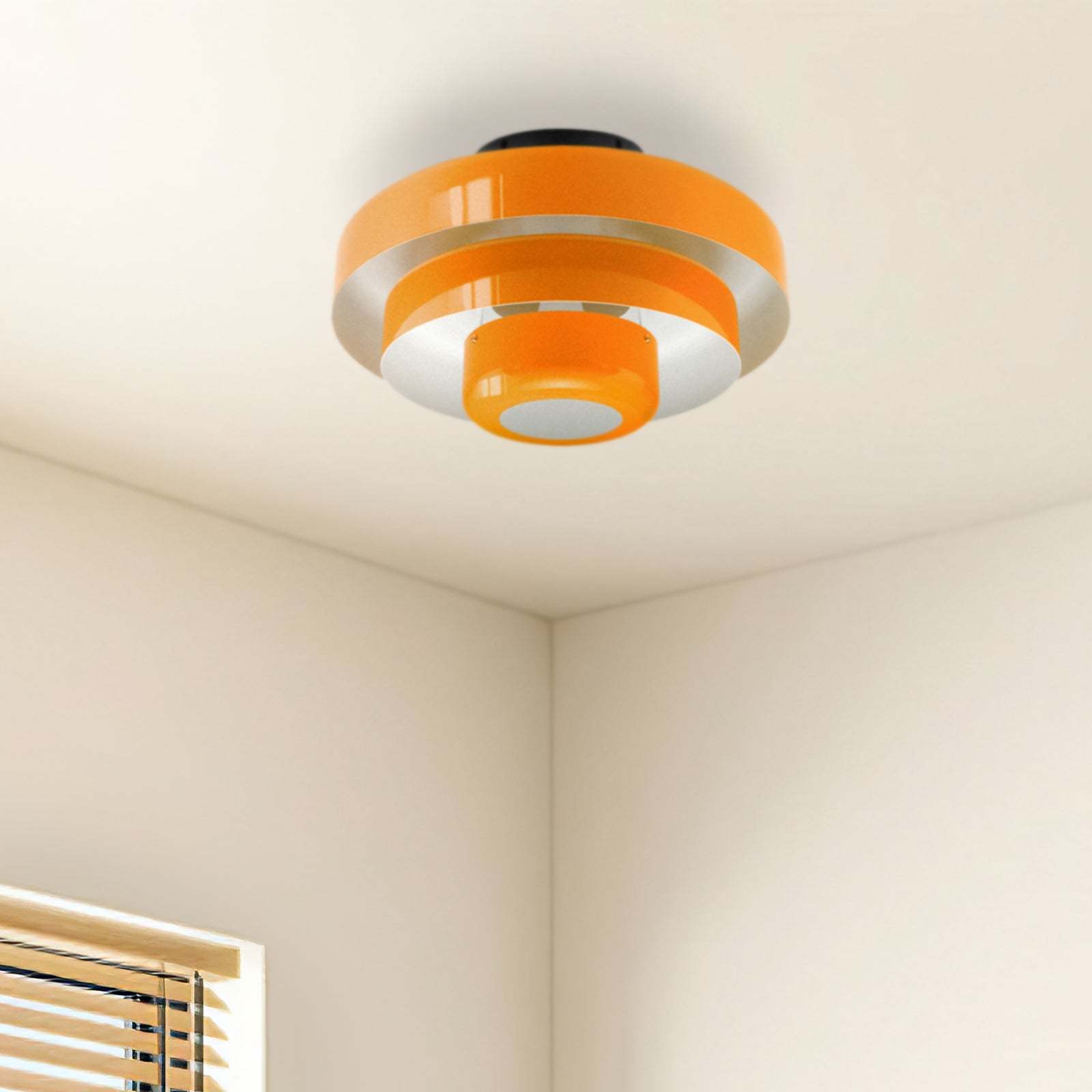 Homdiy Modern Hallway Ceiling Light Hallway Semi Flush Ceiling Light