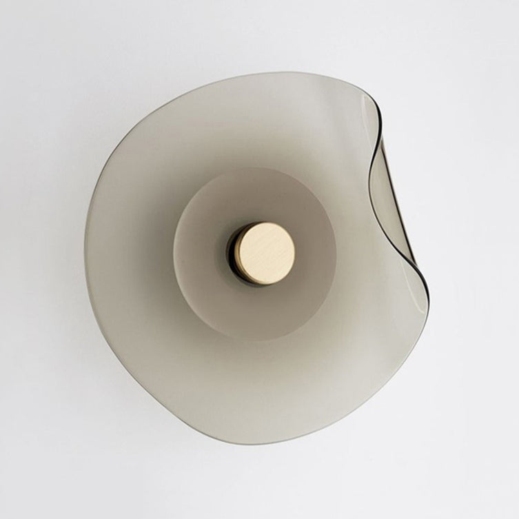 Creative LED Glass Wall Lamp Designer Decor Wall Sconce -Homdiy