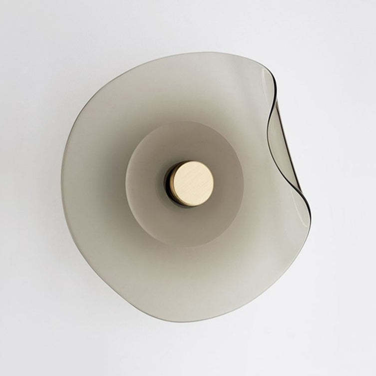 Creative LED Glass Wall Lamp Designer Decor Wall Sconce -Homdiy