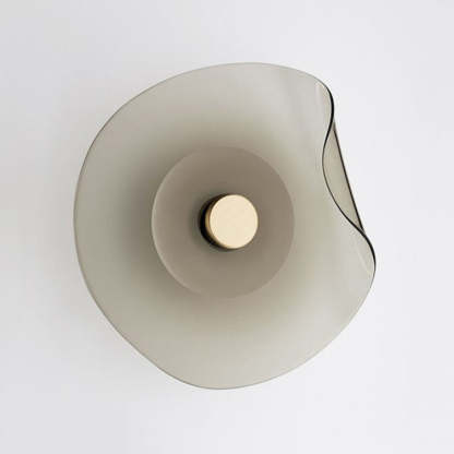 Creative LED Glass Wall Lamp Designer Decor Wall Sconce -Homdiy