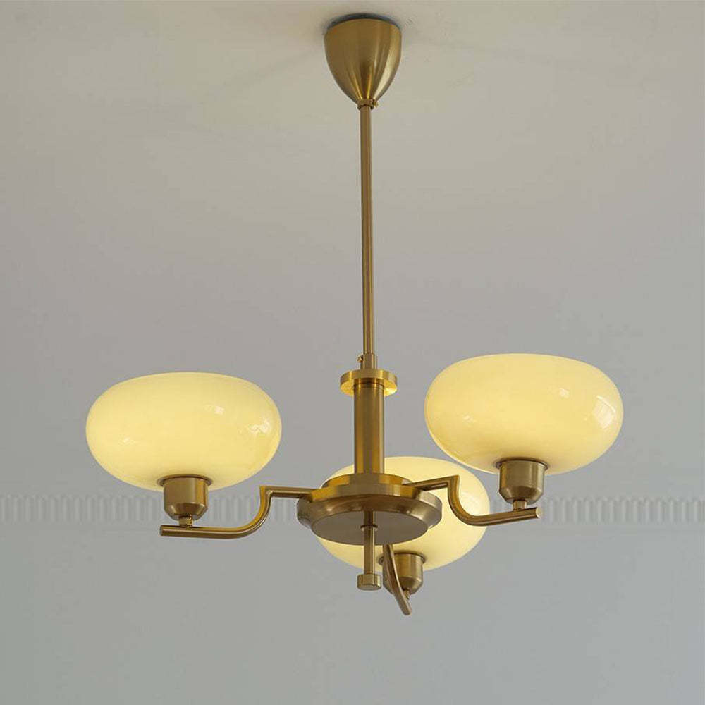 Nordic Retro Iron Vintage Chandelier Light