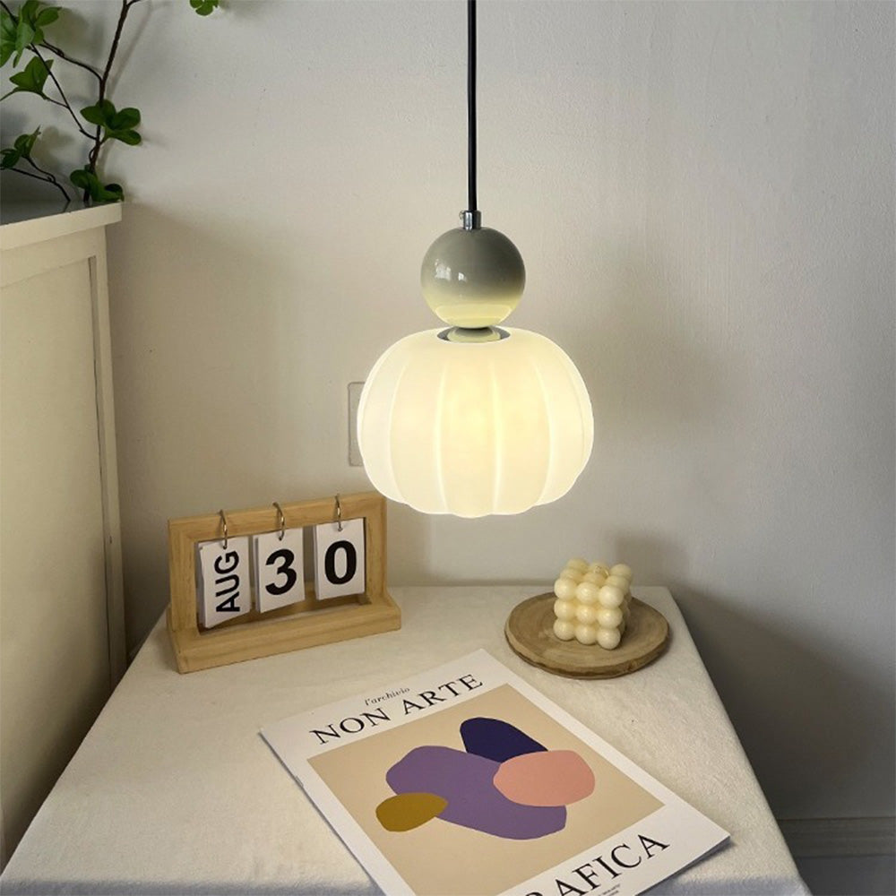 Modern Cream Pendant Lights For Living Room